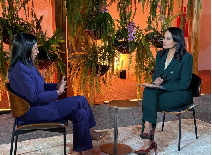 Presidenta encargada Delcy Rodríguez confirma invitación oficial a Washington