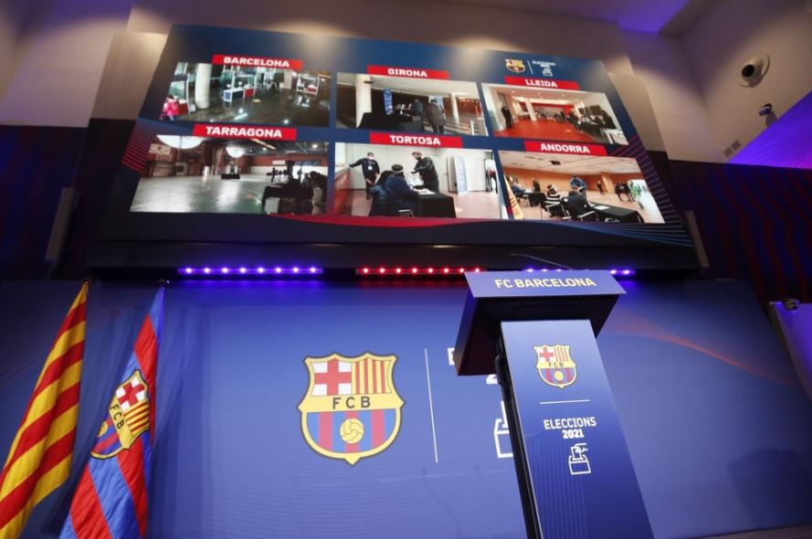 El Barcelona convocará a elecciones presidenciales el próximo 9 de febrero