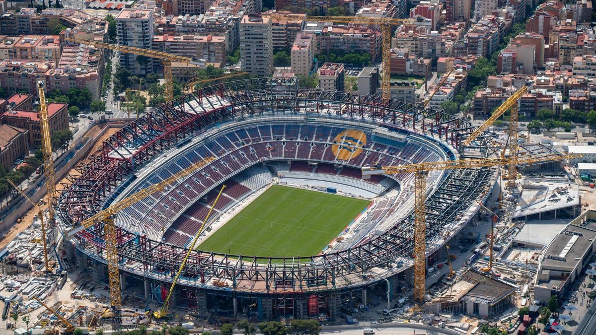 El Camp Nou quiere albergar la final de Champions 2029