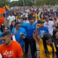 Juventud zuliana de oposición recorrió las calles y pidió que se completen liberaciones