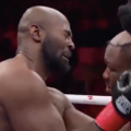 El boxeador Jarrell Miller se viraliza tras perder su peluquín en pleno combate