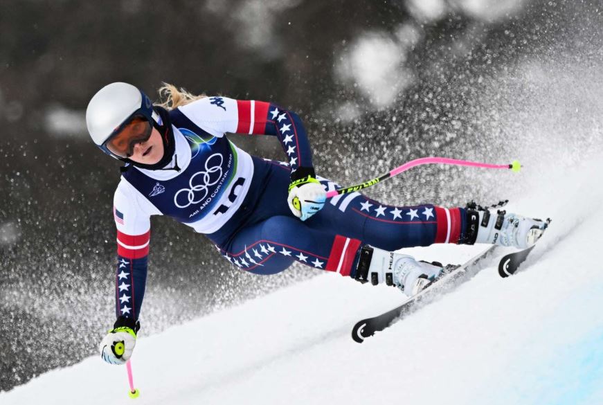 Lindsey Vonn sufre una aparatosa caída que pone fin a su participación en los Juegos Olímpicos de Invierno