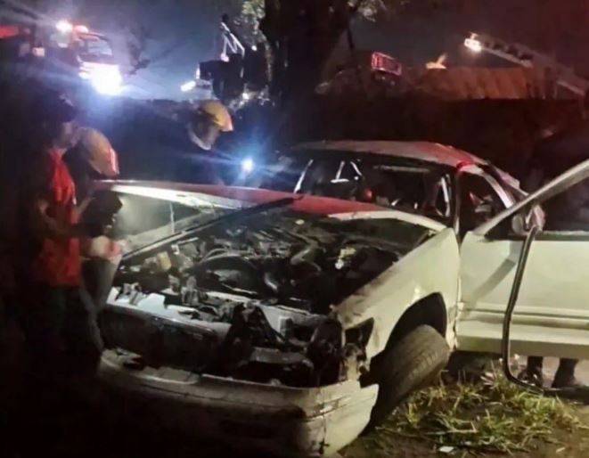Cuatro fallecidos y un herido dejó accidente de autobús en el tramo Maracay-Valencia de la ARC