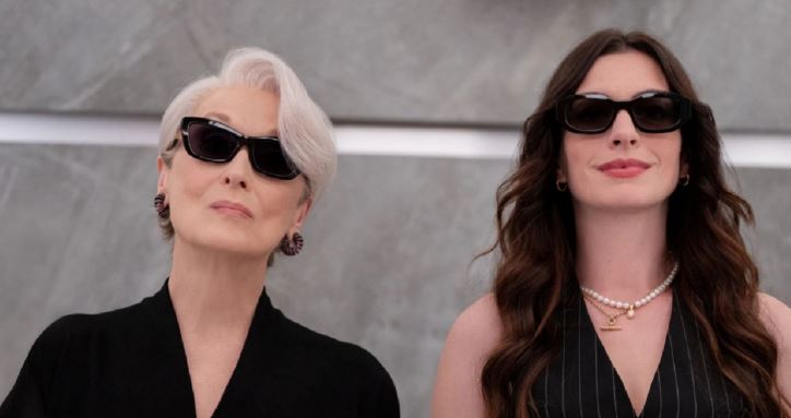 El diablo viste a la moda 2 publicó su primer tráiler