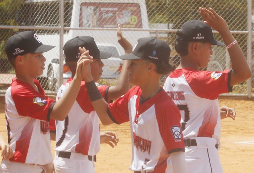 Cacique Mara y Coquivacoa inician con victoria la semifinal intermedia de Pequeñas Ligas