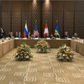 Cuatro horas duró la reunión del primer día de negociaciones entre Rusia, Ucrania y EEUU