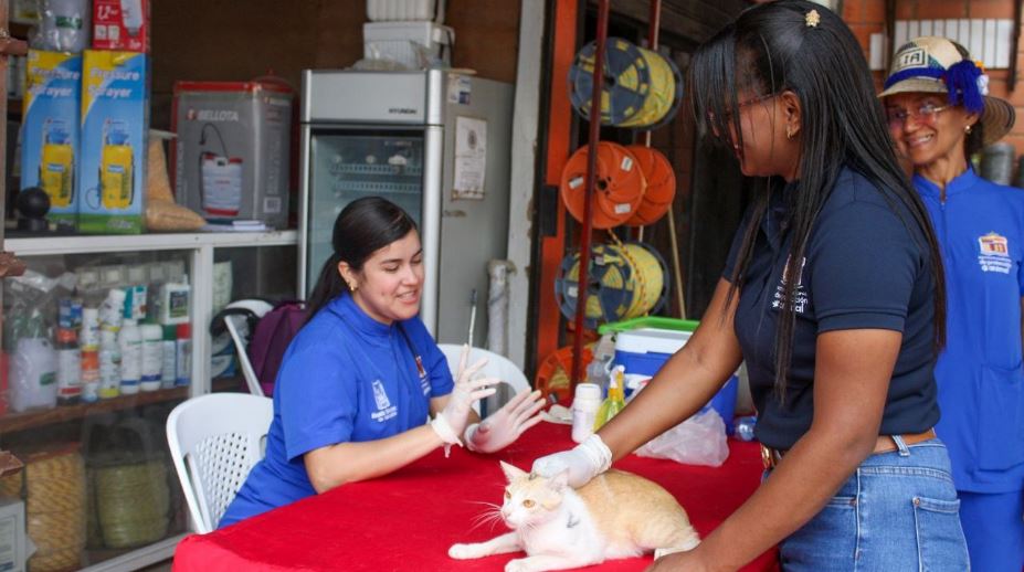 Jornada Social del Buen Vivir atendió a comerciantes del Casco Central