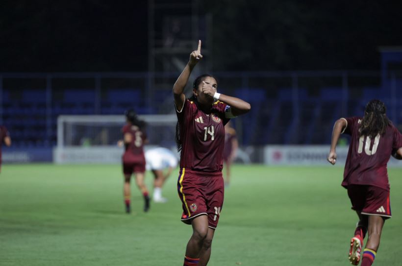 La Vinotinto femenina Sub-20 remontó para sacar un valioso empate ante Argentina