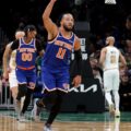 NBA: Knicks domina a Celtics y asalta el segundo puesto del Este