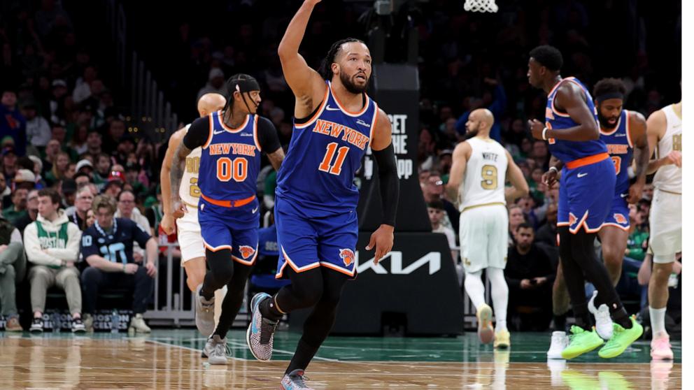 NBA: Knicks domina a Celtics y asalta el segundo puesto del Este