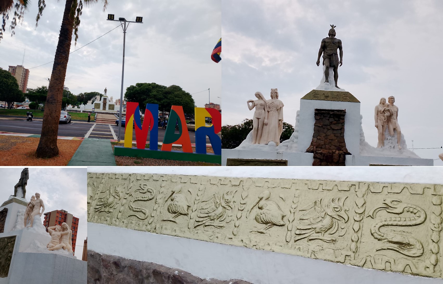 Plaza Indio Mara: 77 años de imponente belleza y memoria histórica de Maracaibo