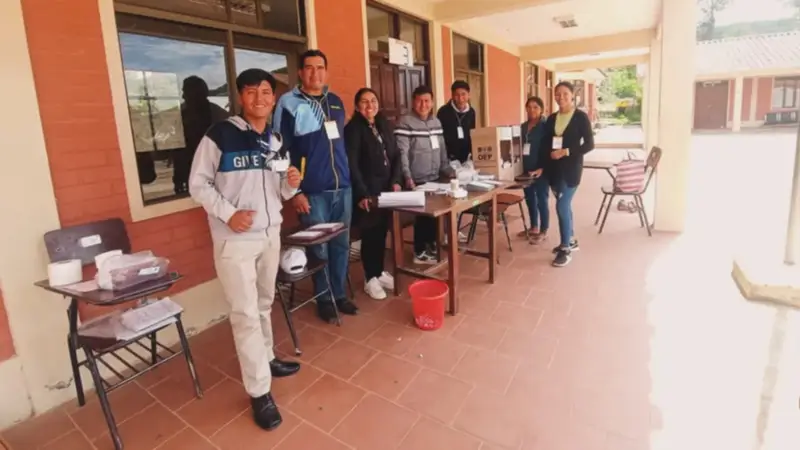 Inició la jornada de votación en Bolivia: Elegirán nueve gobernadores y 335 alcaldes