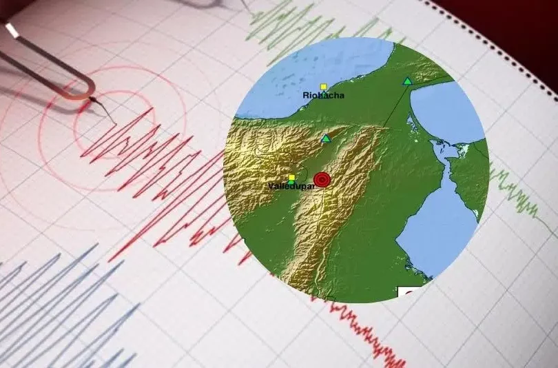 Sismo de magnitud 4.0 se registró en La Guajira: Reportan que se sintió en Maracaibo