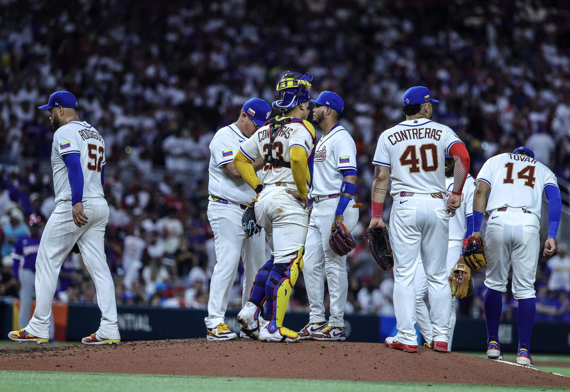 Clásico Mundial de Béisbol: Venezuela cae ante República Dominicana y buscará el pase a semifinales frente a Japón
