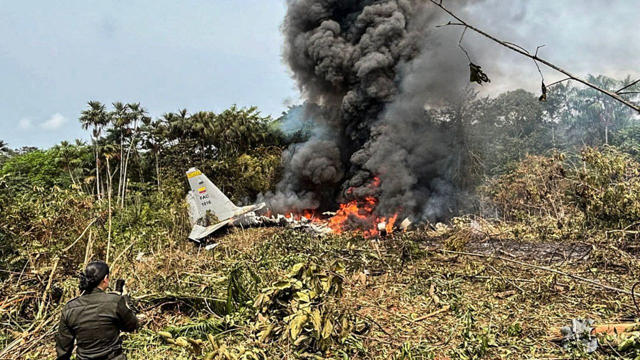 Colombia: Gobernador de Putumayo confirma ocho muertos y 83 heridos tras caída de avión militar