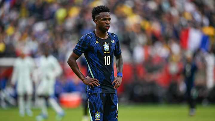 Tensión entre Real Madrid y Brasil: Vinicius arriesgará ante Croacia pese a sus molestias