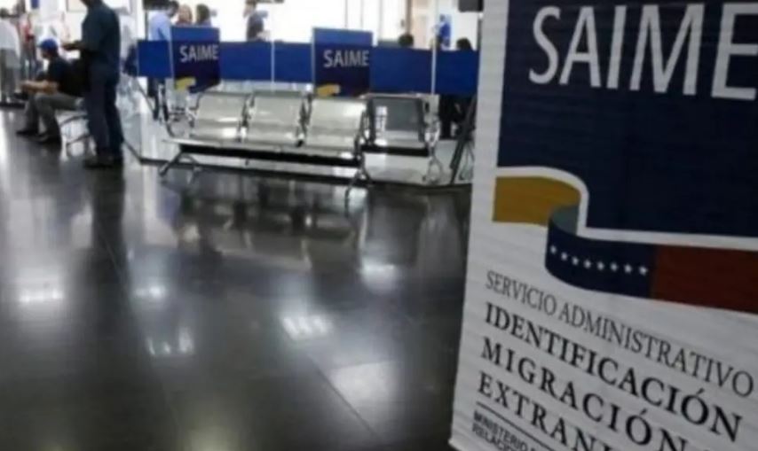 Saime anunció suspensión de atención al público durante el asueto de Semana Santa