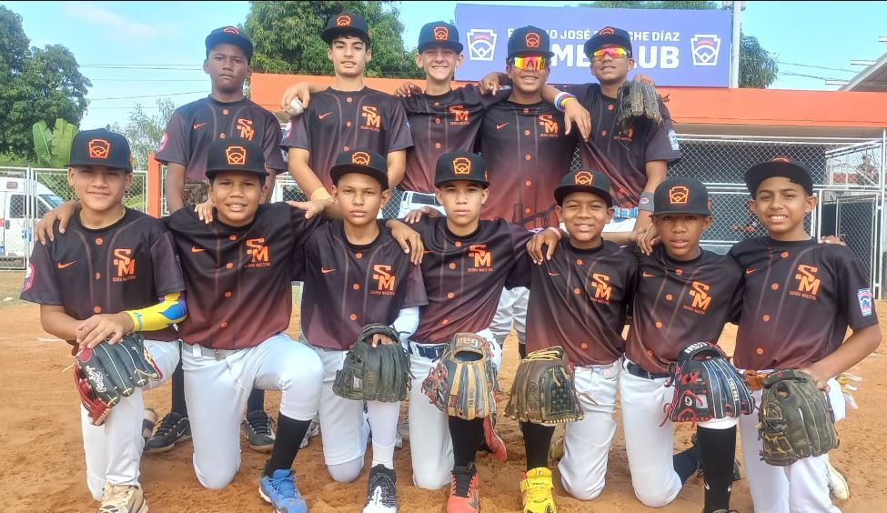 Sierra Maestra y Cardenales chocan en la final nacional intermedia de Pequeñas Ligas