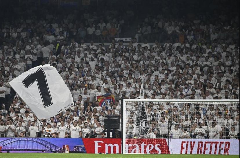 La Uefa sanciona al Real Madrid por actos racistas en el Bernabéu