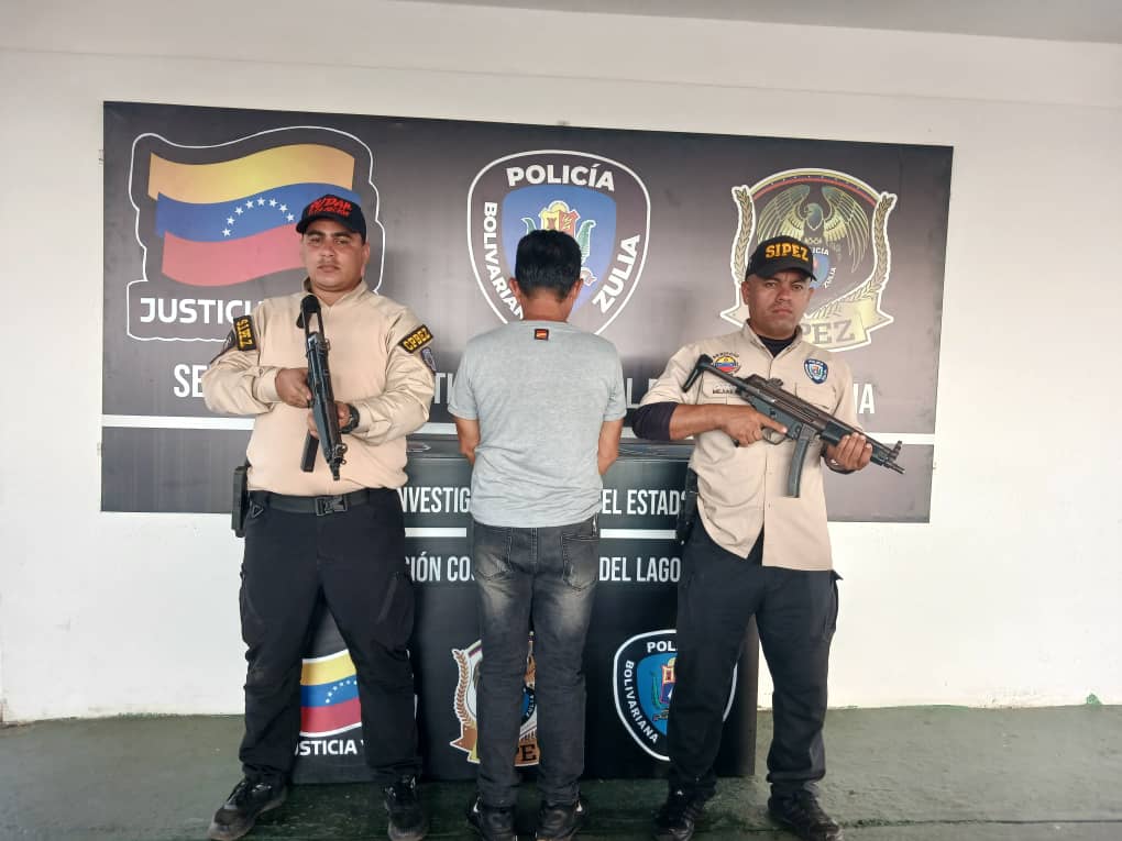 Tres solicitados fueron capturados en en Maracaibo, Lagunillas y Guajira