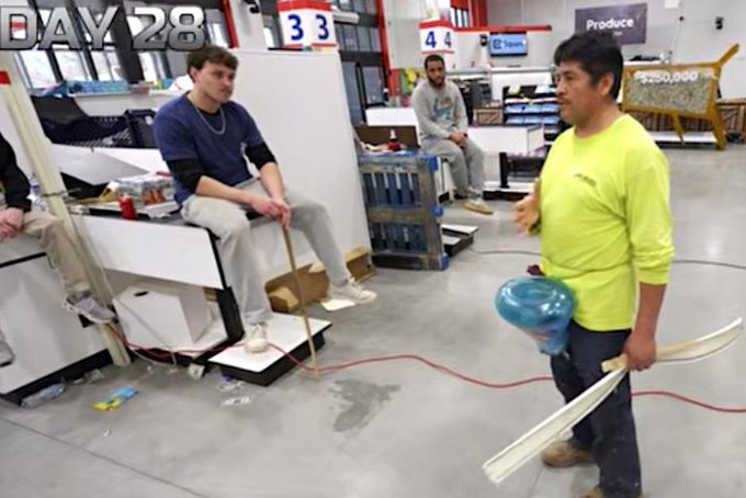 De México para el mundo: Juan, el padre de familia que conquista el desafío del millón de dólares de MrBeast