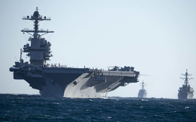 Desplegados más de 15 buques de guerra de EEUU para respaldar el bloqueo marítimo contra Irán