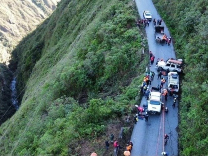 Reporte final de la tragedia en la carretera Barinas-Mérida: 12 personas muertas y tres heridas