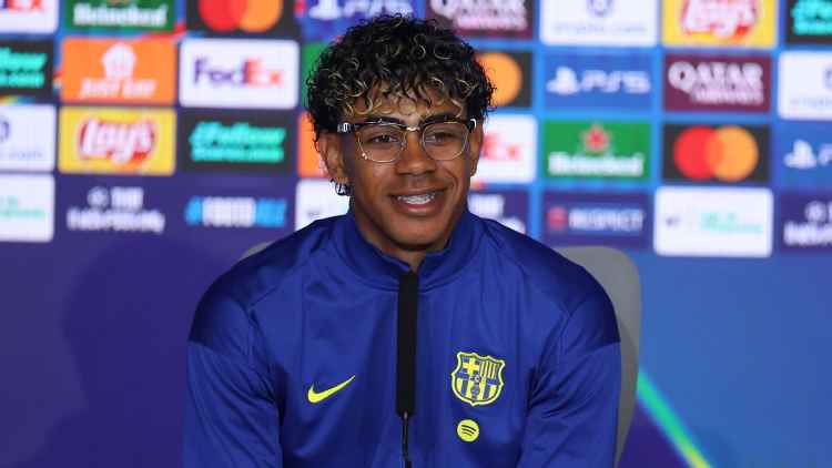 Lamine Yamal reta a Simeone antes de la Champions: 