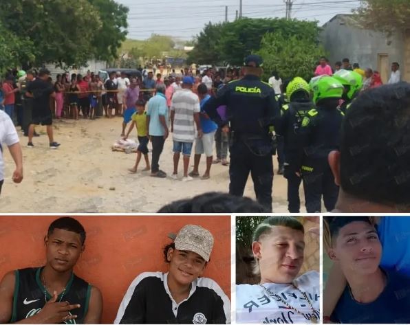 Masacre en Maicao: Cuatro de las cinco víctimas del ataque están identificados y presumen vinculación con bandas delictivas del Zulia