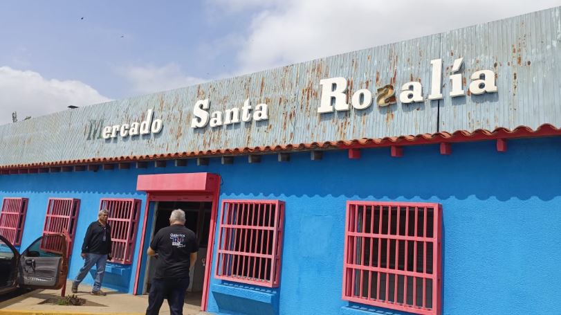 Alcaldía de Maracaibo inicia rehabilitación integral del Mercado Santa Rosalía para impulsar el comercio local