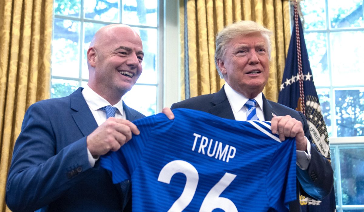 Trump se desmarca de propuesta para que Italia sustituya a Irán en el Mundial 2026