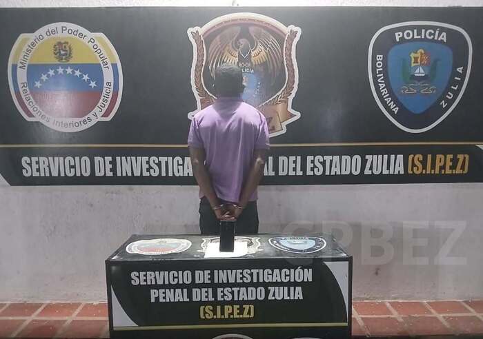 ¡Estaba solicitado! El Sipez capturó a sujeto por robo en Los Plataneros