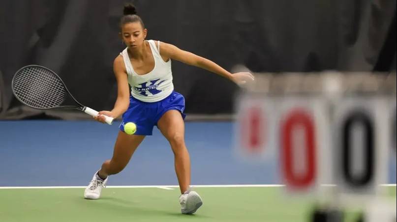 Orgullo Zuliano: Fabiana Gamboa hace historia en el tenis universitario de los Estados Unidos