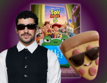 Bad Bunny prestará su voz a “Toy Story 5”