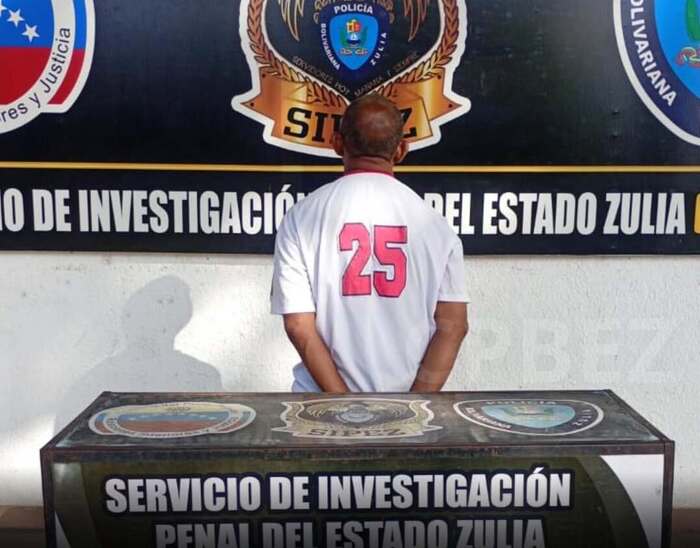 Cpbez detiene a cuatro hombres por agresiones contra mujeres y familiares en el Zulia