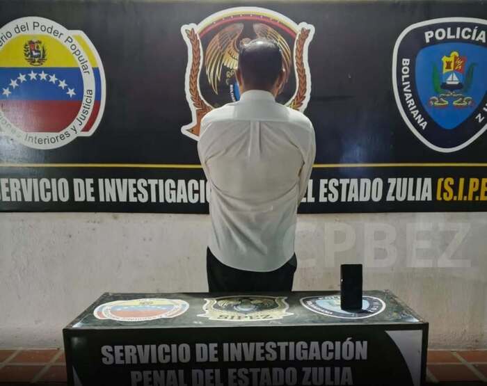 Detuvieron a sexagenario por presunto acoso y actos lascivos contra su hijastra en Maracaibo