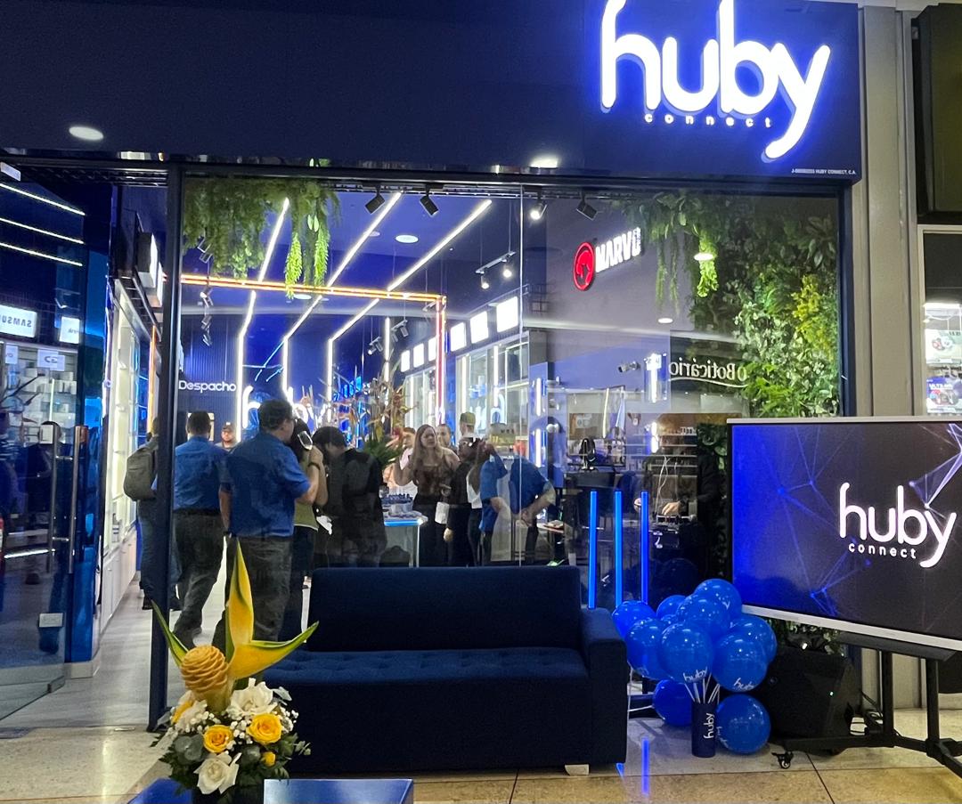Huby Connect inauguró su segunda sede comercial en el sambil Maracaibo