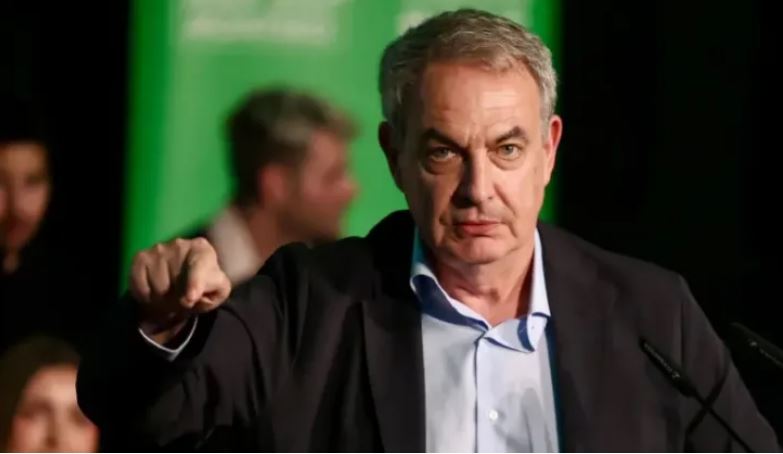 Juez bloqueó cuentas bancarias del expresidente Zapatero
