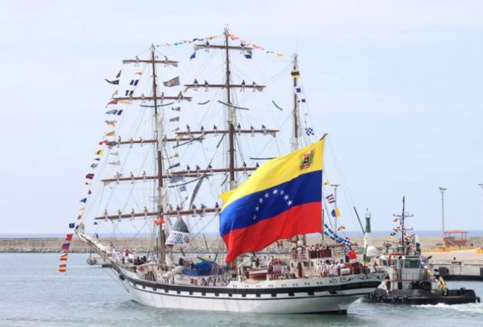 Buque Escuela Simón Bolívar culminó con éxito su agenda oficial en México