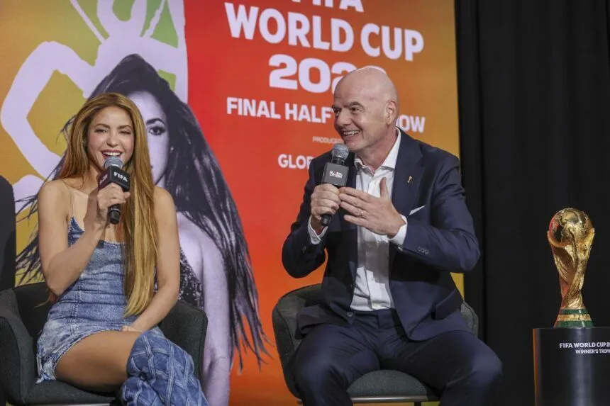 Shakira estrenó la canción oficial del Mundial 2026 ‘Dai Dai’: Donará el 100 % de las ganancias para el Fondo de Educación de la FIFA y Global Citizen
