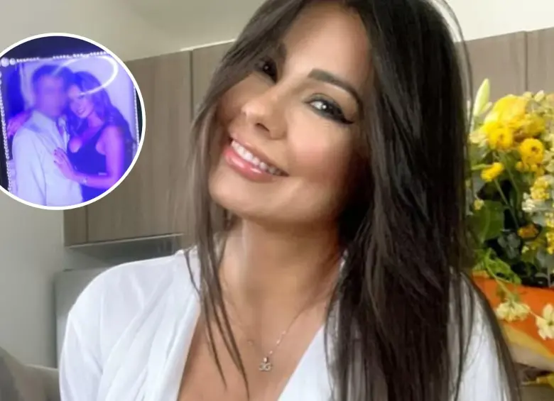 Esperanza Gómez mostró por primera vez una foto de su esposo Ernesto, fallecido recientemente