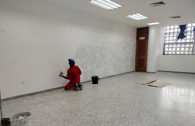Gobernación del Zulia rehabilita el Palacio de las Artes en el marco de la celebración del Día del Artista Plástico