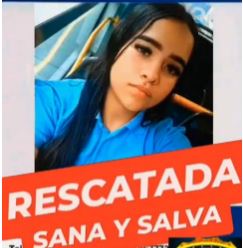 Cicpc rescató sana y salva a Jorgelis Kamila González Morales en Caracas