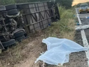 Tragedia en Brasil: Mueren siete jugadores de baloncesto tras volcar un autobús en Ceará