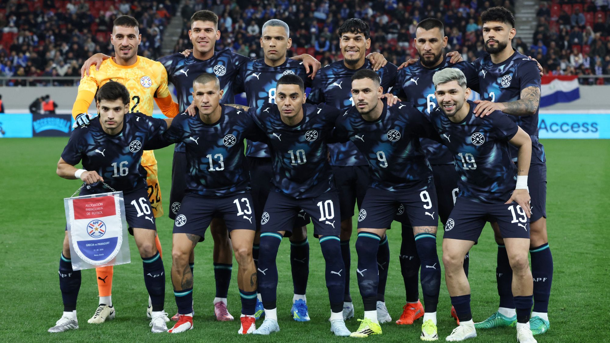 Paraguay definió sus 26 convocados para la Copa del Mundo 2026