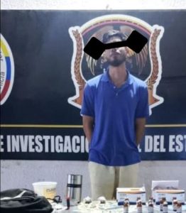 Vendía cocaína rosa en Las Playitas: Preso El Dexter