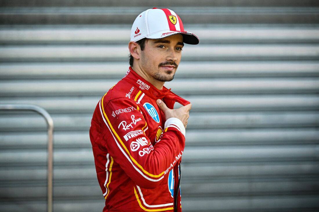 F1: Ferrari anuncia la renovación multianual de Charles Leclerc
