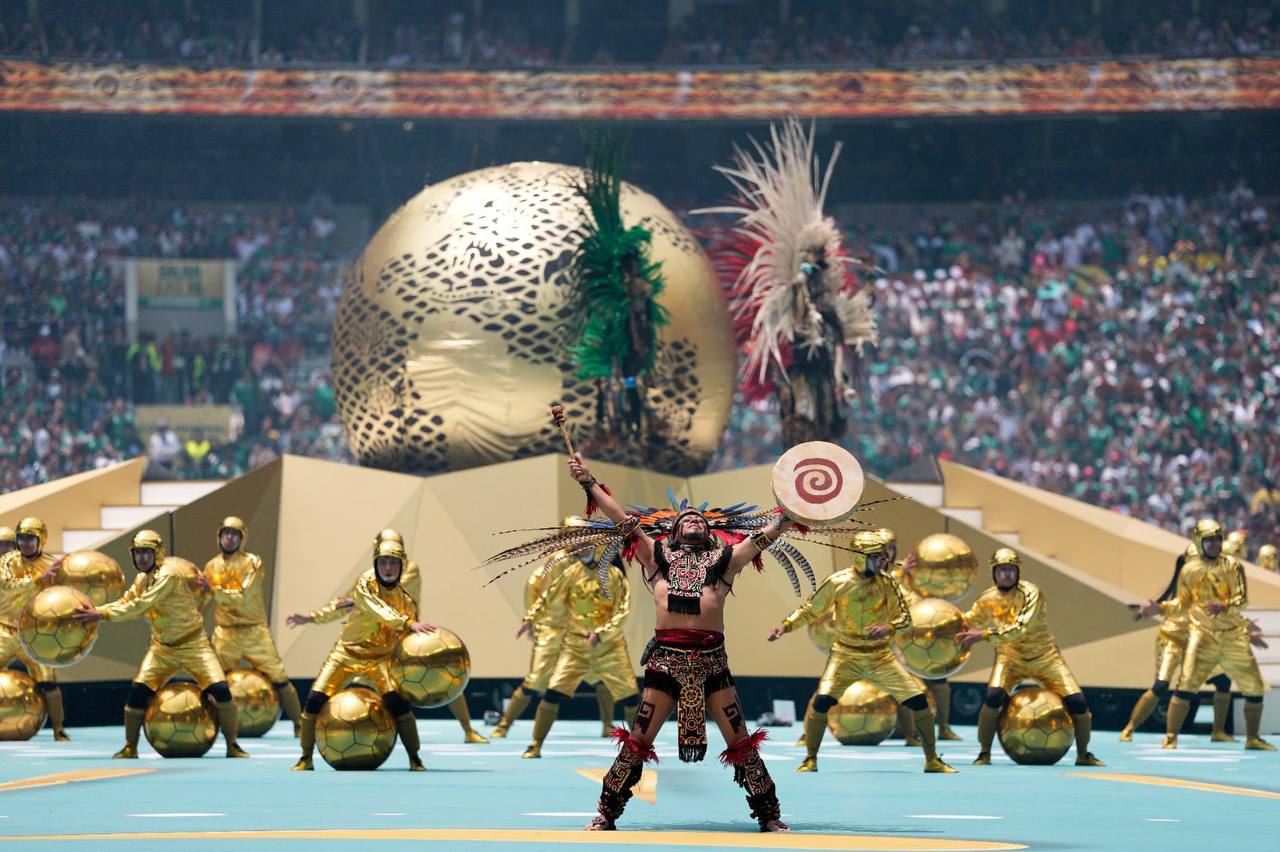 ¡Mundial en marcha! El Estadio Azteca hizo historia con una impactante ceremonia de inauguración