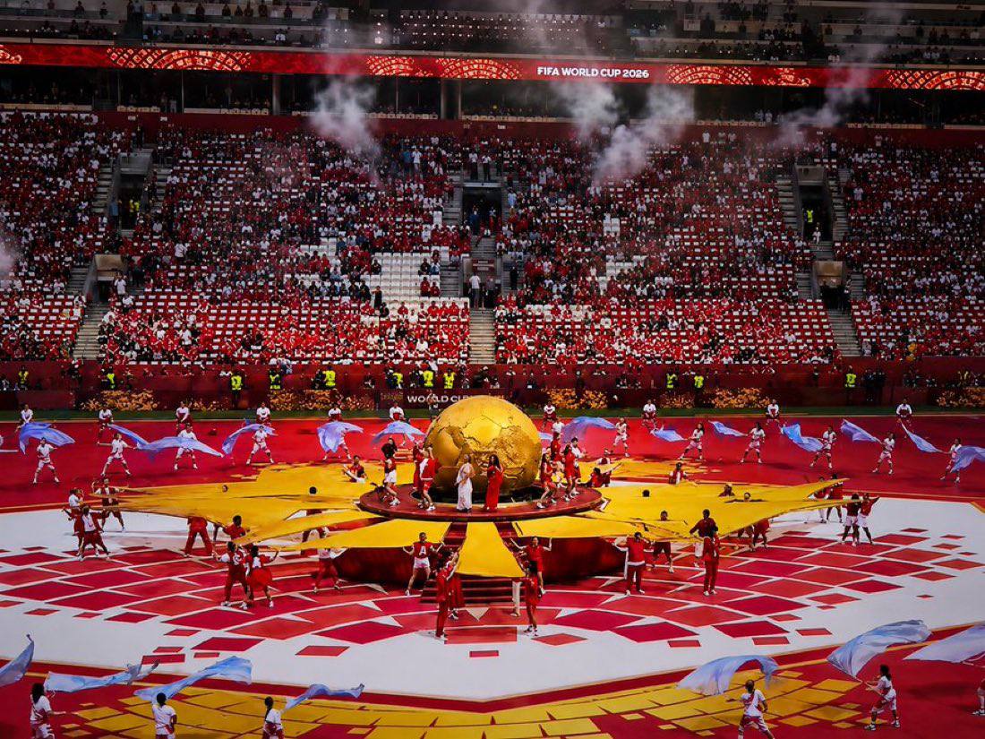 Canadá enciende la fiesta del Mundial con una ceremonia inaugural marcada por la música y la diversidad