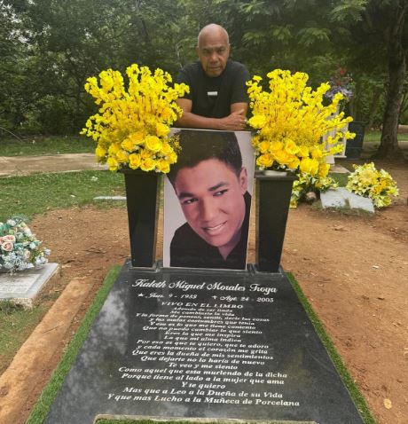 El tierno recuerdo de Miguel Morales en el natalicio de Kaleth: 